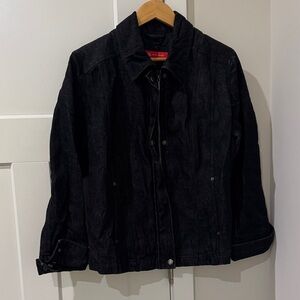 Anne Klein Charcoal denim Jacket